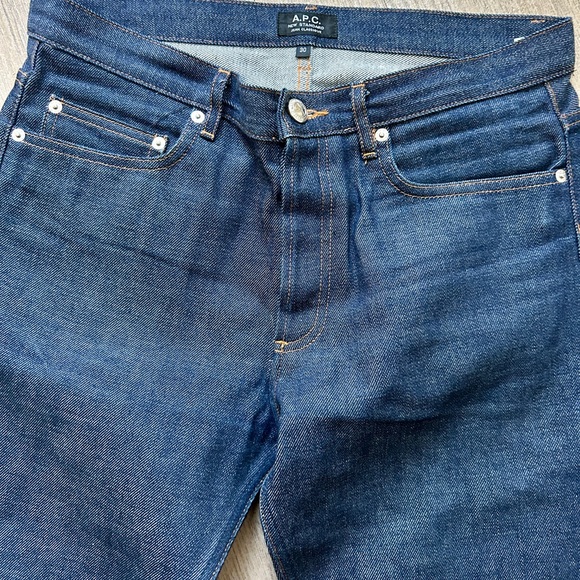 A.P.C. New Standard Jean Classique Size 30 - Picture 1 of 5